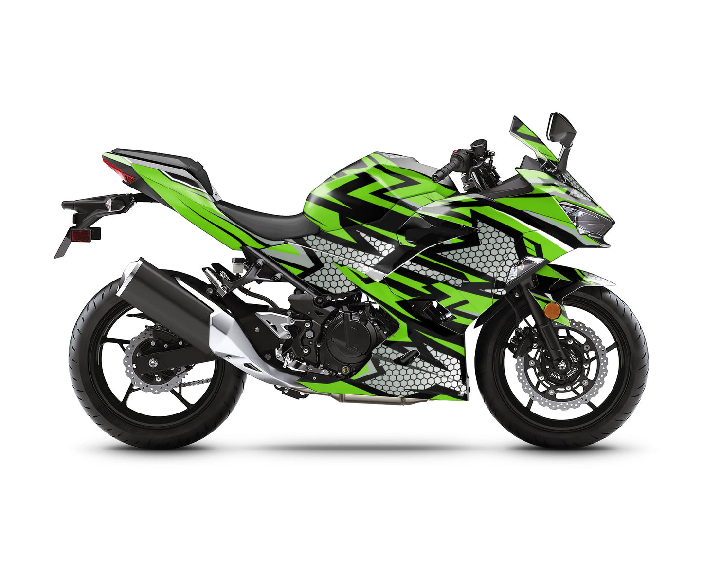 Ninja 400 HEX Graphics Kit