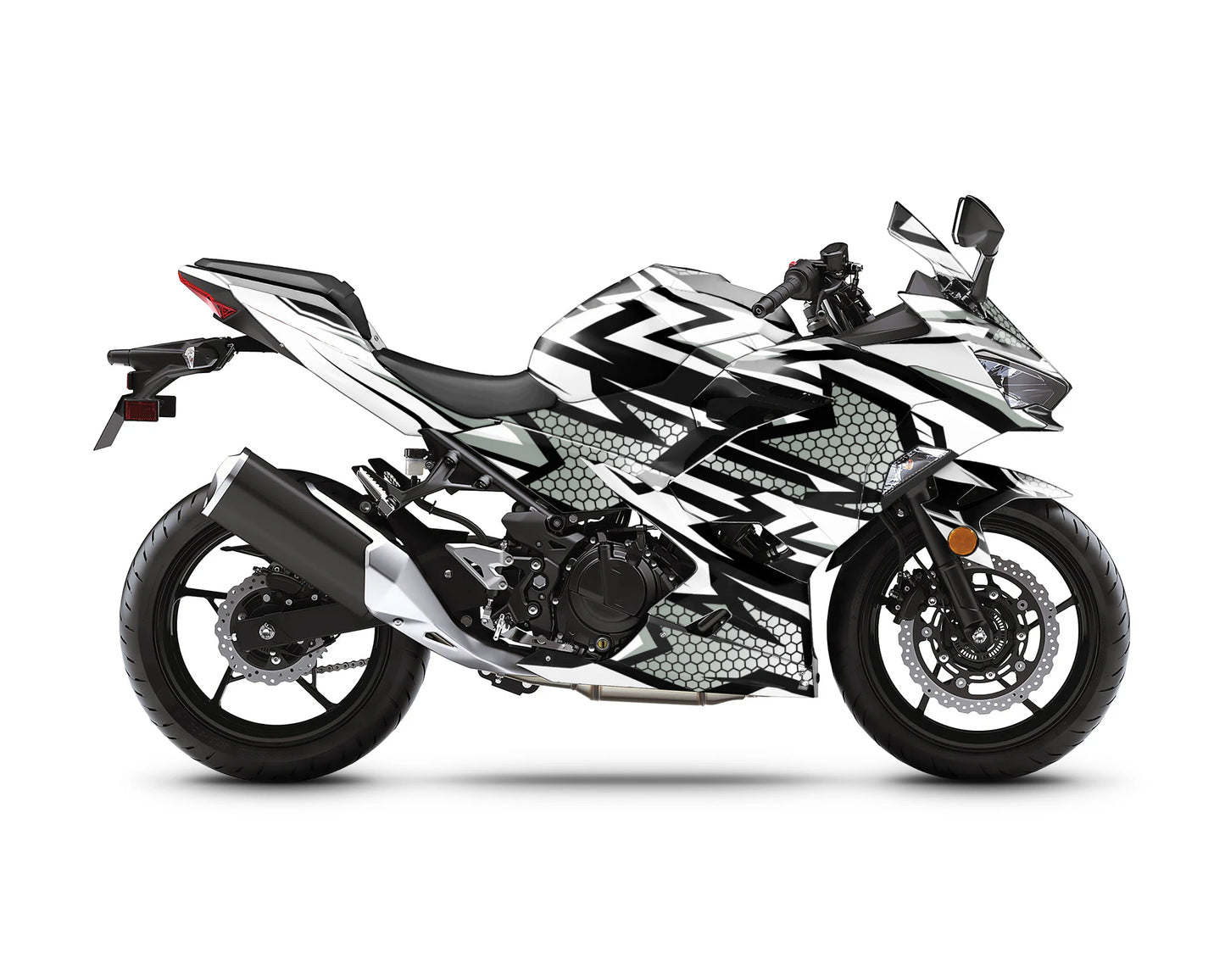 Ninja 400 HEX Graphics Kit