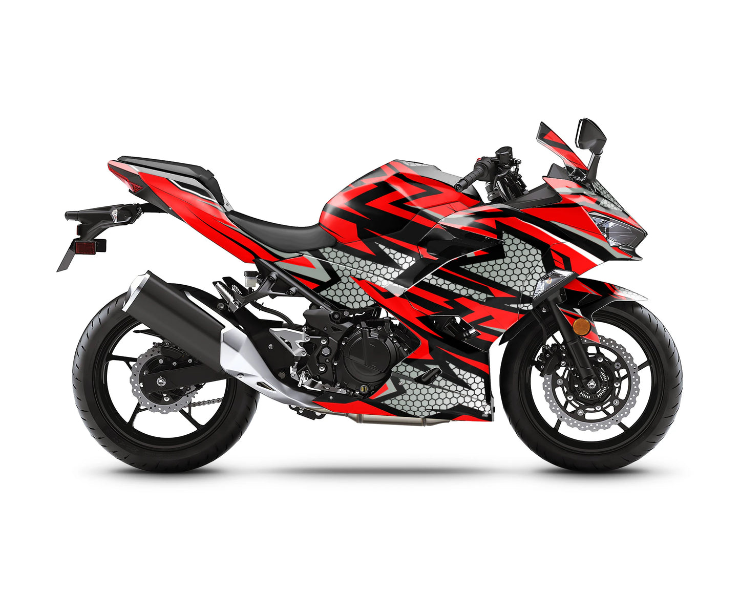 Ninja 400 HEX Graphics Kit