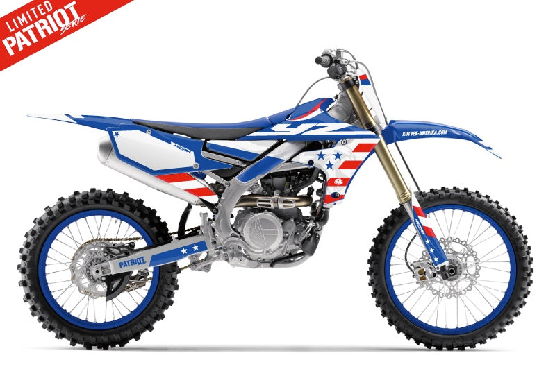 Limited Edition Yamaha YZ450F PATRIOT Graphics Kit